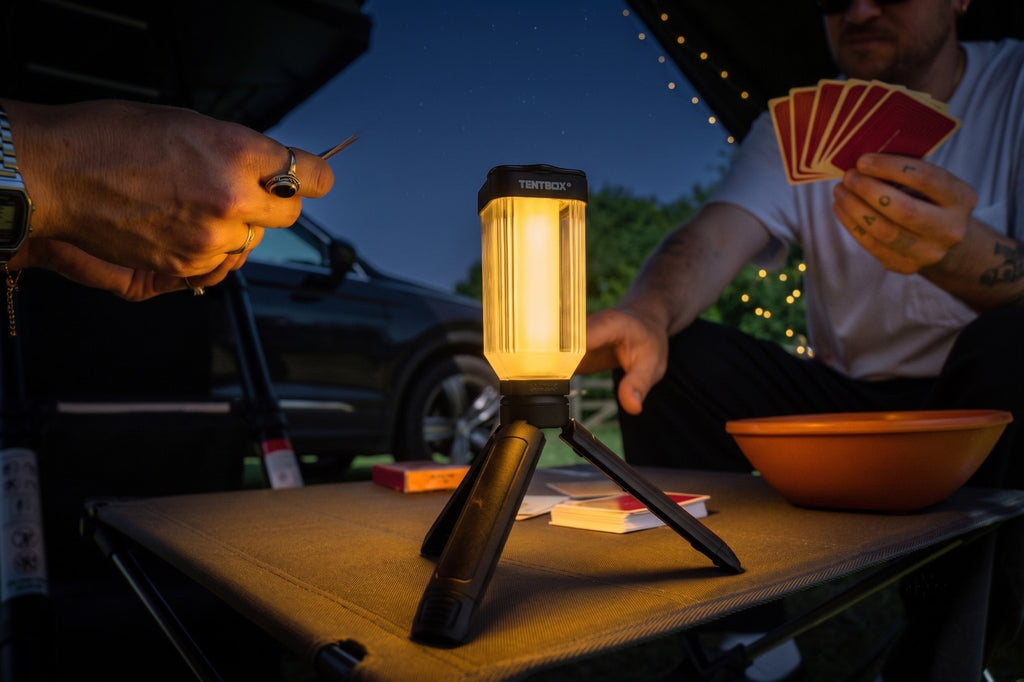 TentBox Campingleuchte
