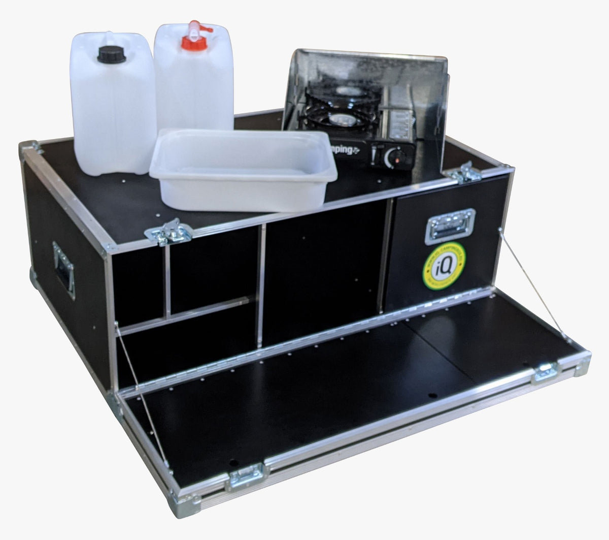 iQ-Stauraumbox und iQ-Chuckbox