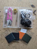 Textile Repair Kit / Zelstoff Nähset